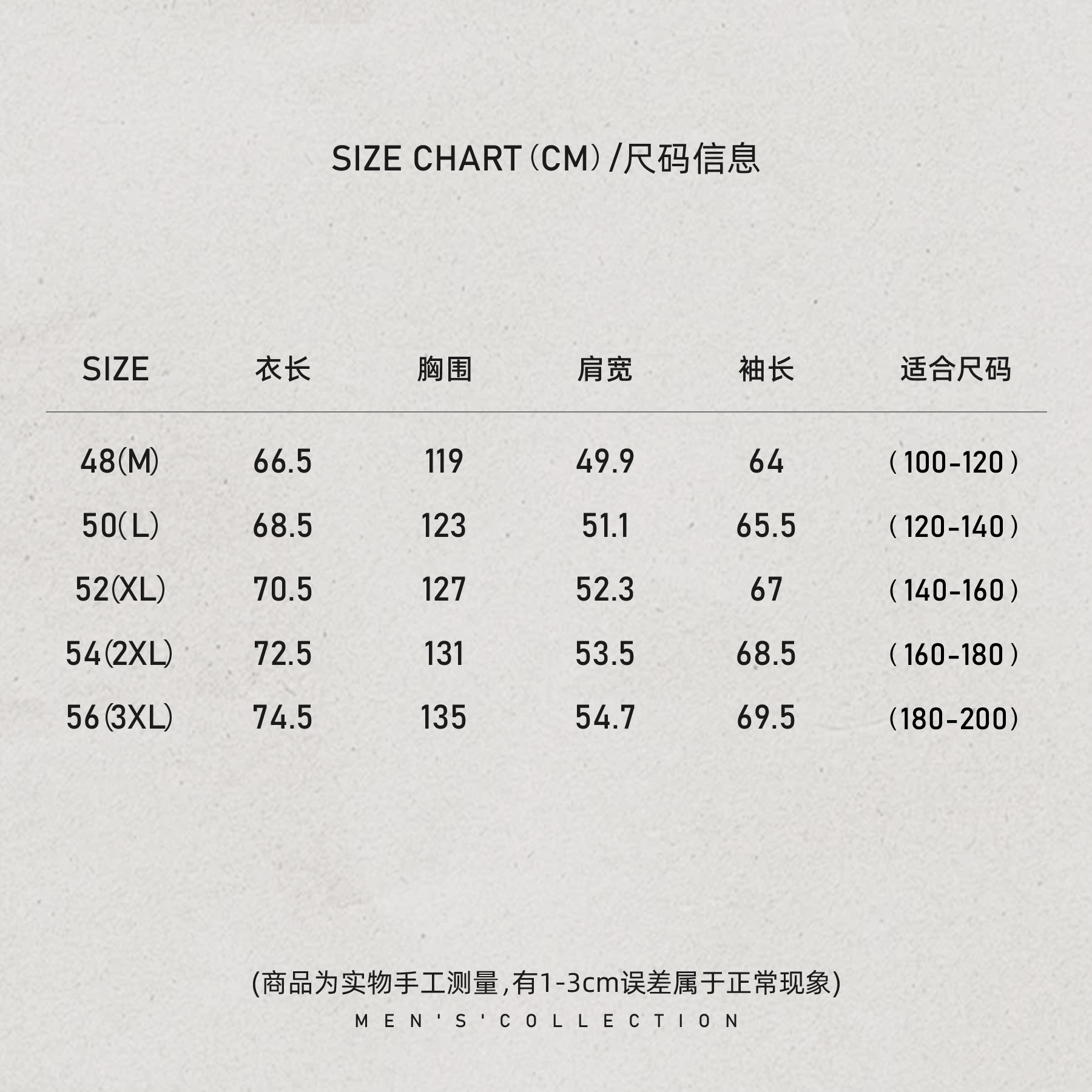 「Masac羽绒」秦磊男装85白鹅绒特殊纹理羽绒服LL-WYR7005 N10商品图5