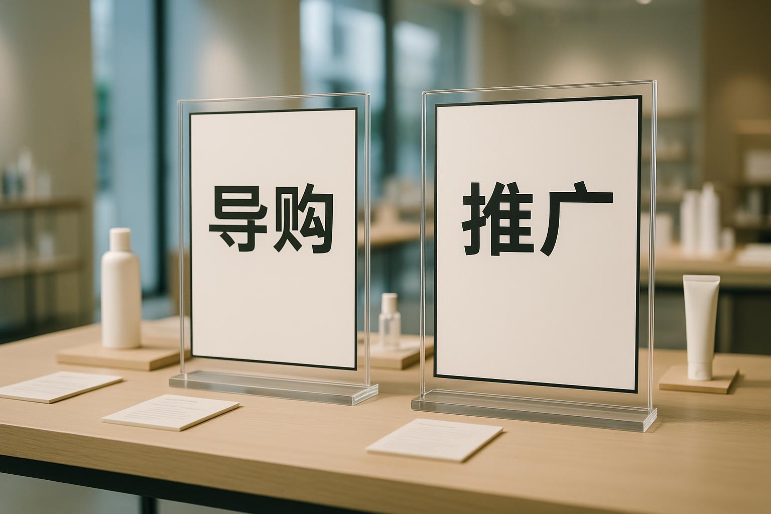 导购与推广分别是什么？定义与核心作用