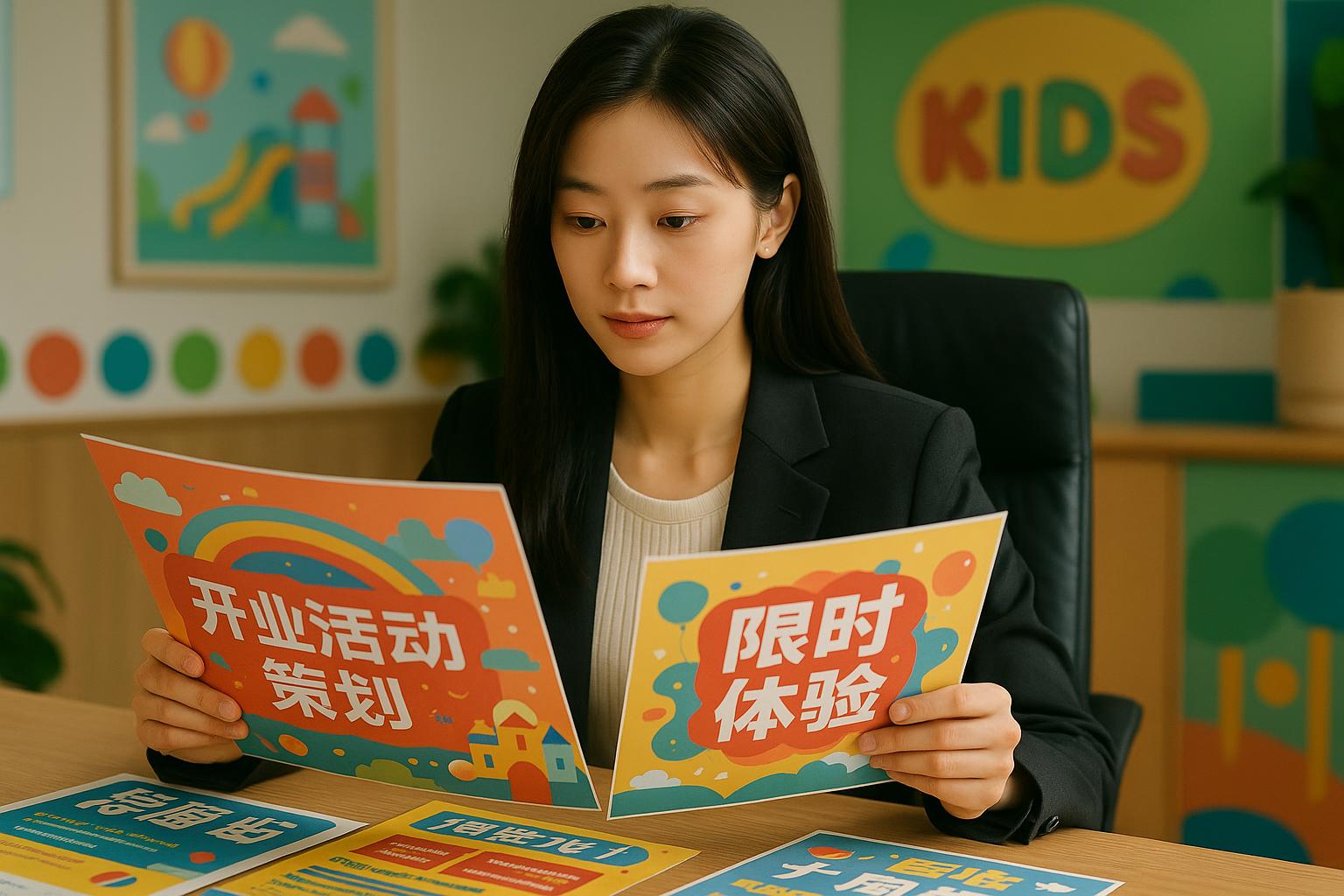 兒童樂園開業(yè)怎么做活動？吸引顧客的策劃與執(zhí)行方法