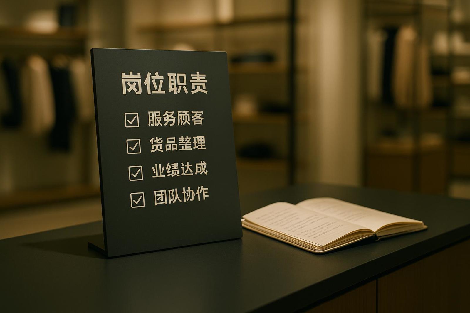 导购入职要做哪些日常工作?