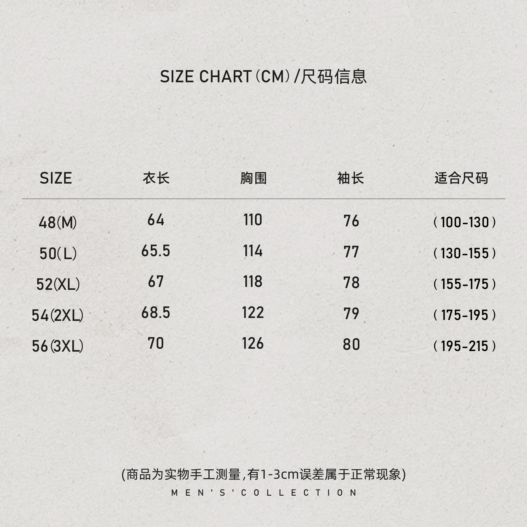「H.E SHEEP」秦磊男装100绵羊皮天然皮革纤维皮衣LL-WWT0093 N10商品图3