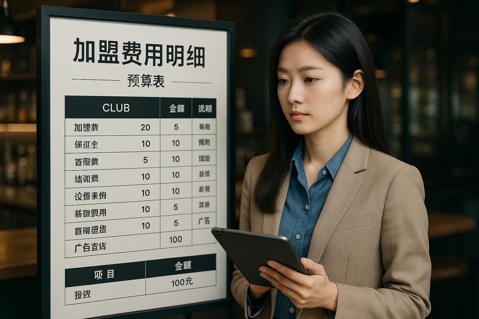 加盟小酒館需要多少錢？費(fèi)用明細(xì)與資金規(guī)劃解讀