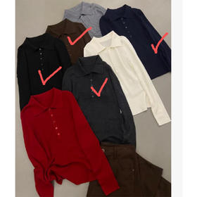 【不退不换】良木礼羊毛上衣（Q25101498）