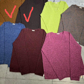 【不退不换】良木礼山羊绒上衣（Q25101505F）