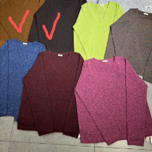 【不退不换】良木礼山羊绒上衣（Q25101505F） 商品图0