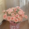 【俊发社区物业中心自提商品】【星悦宝贝多头玫瑰】鲜花10枝「清新粉白色·星点烂漫款」 商品缩略图3