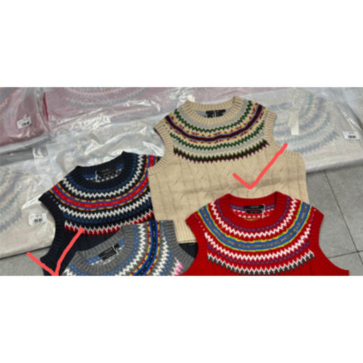 【预售7天】良木礼山羊绒上衣（Q25101503） 商品图0