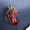 北京仓｜Felt So Good-Blitzen the Skiing Reindeer-滑雪麋鹿 布利岑 羊毛毡 挂件［英国设计师］ 商品缩略图3