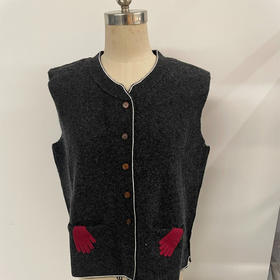 【预售7天】良木礼绵羊毛马甲（Q25101267）