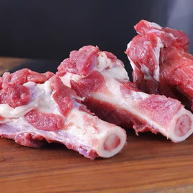 【秒杀 简易包装介意慎拍】东来顺带肉羊棒骨500g