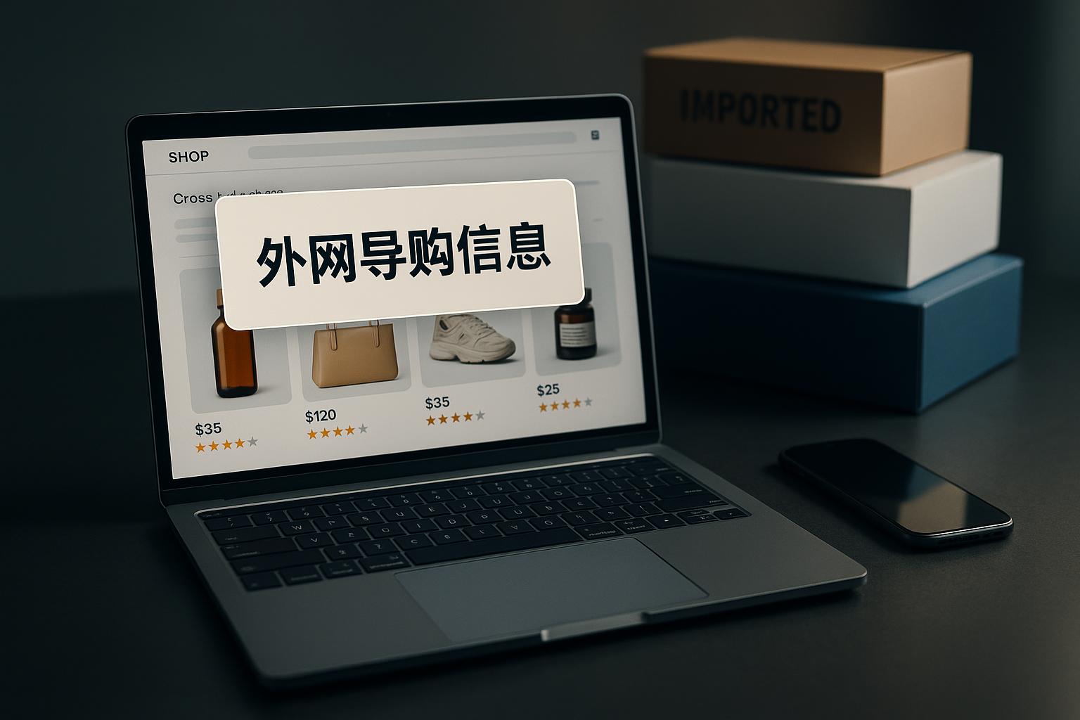 外网导购信息包含哪些内容？