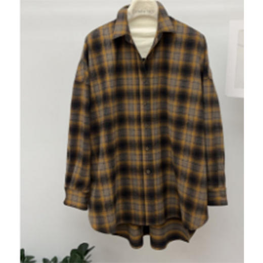 【预售7天】良木礼休闲衬衫（Q25101493） 商品图0