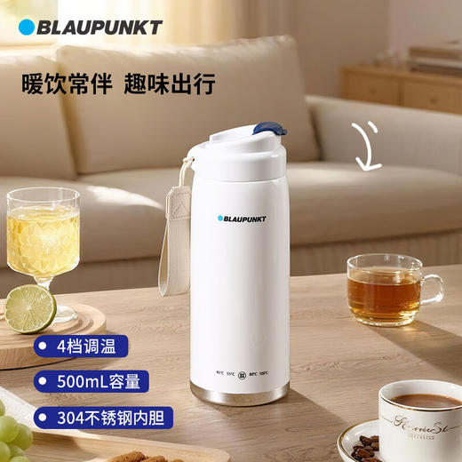 【多样屋专柜】蓝宝电热水杯500ml 商品图0