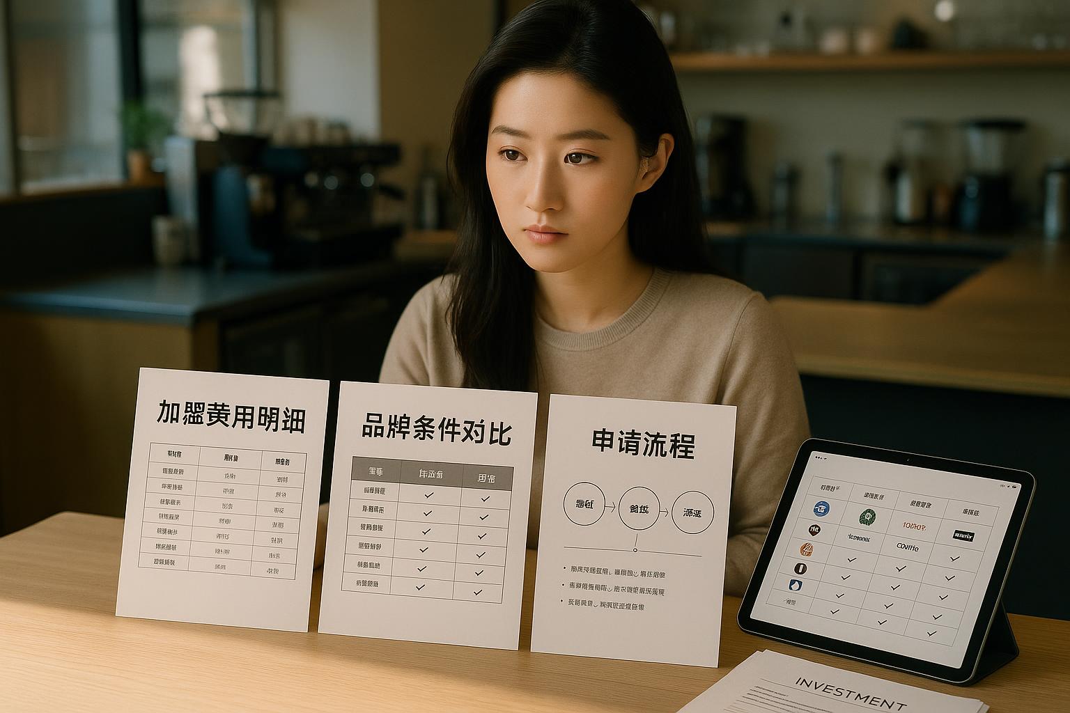 咖啡店加盟費(fèi)用與條件詳解：開店前必看支出與門檻