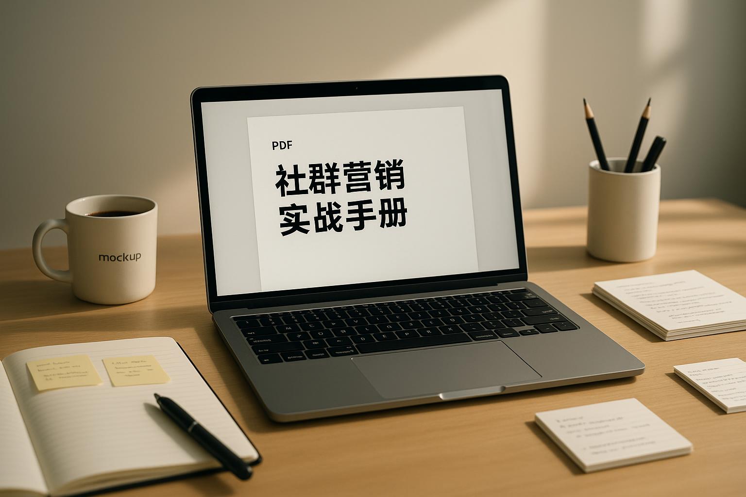 社群營銷實戰(zhàn)手冊PDF哪里找？高效獲取資料與方法指南