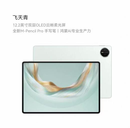 华为 MatePad Pro 12.2 25款  12+256G 商品图2