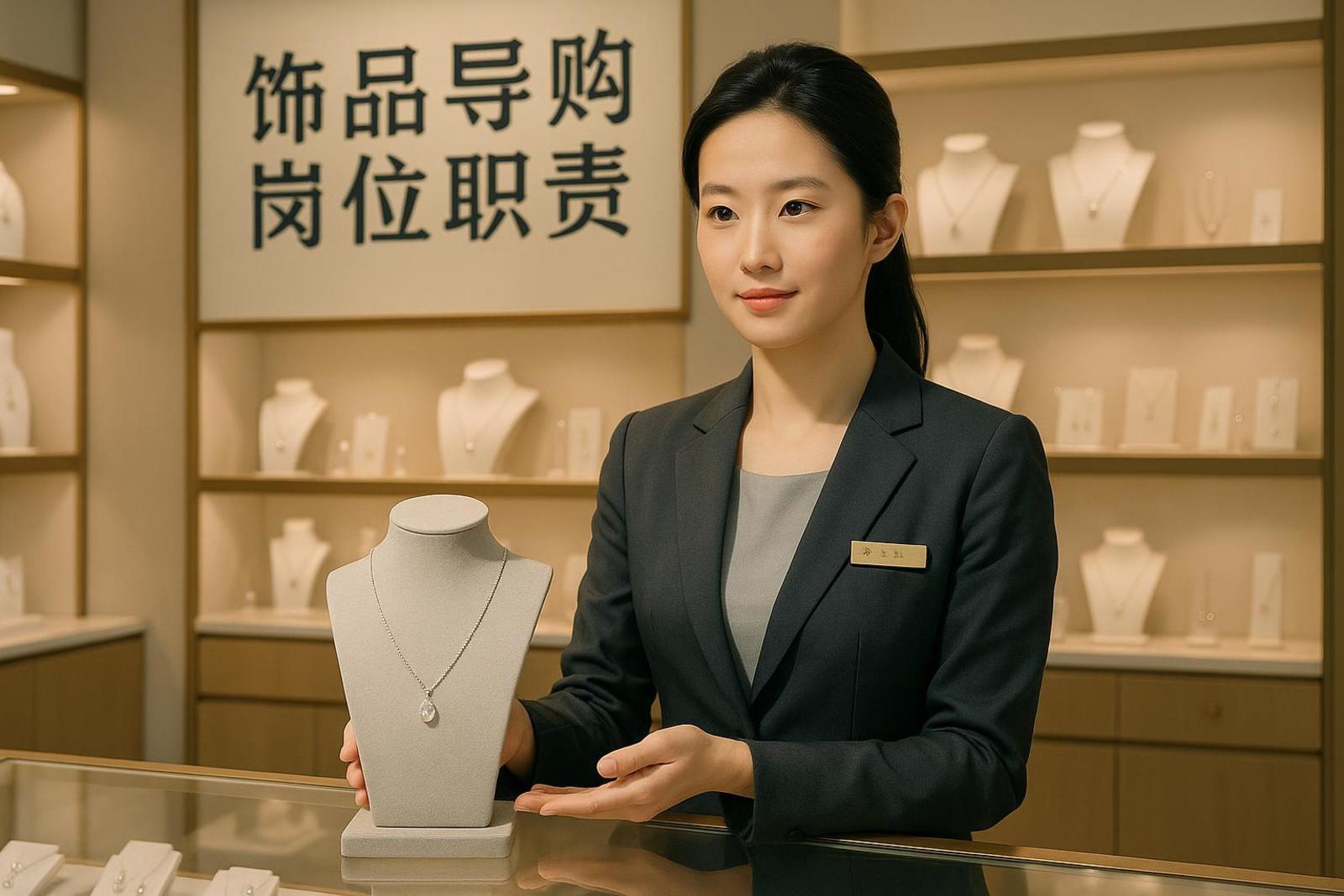 饰品导购的基础职责有哪些?