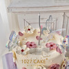 1027CAKE |    浪漫蝴蝶蛋糕  仙系蛋糕 商品缩略图1