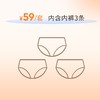 【会员秒杀 59/3条】内裤3条装盲盒（M/L/XL码可选)【非质量问题不退不换】 商品缩略图1