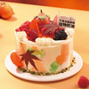 柿柿欢喜 ‧ 珍珠蜜柿可可莓果蛋糕，可选5,6,8英寸、3.5磅和6磅双层 商品缩略图0