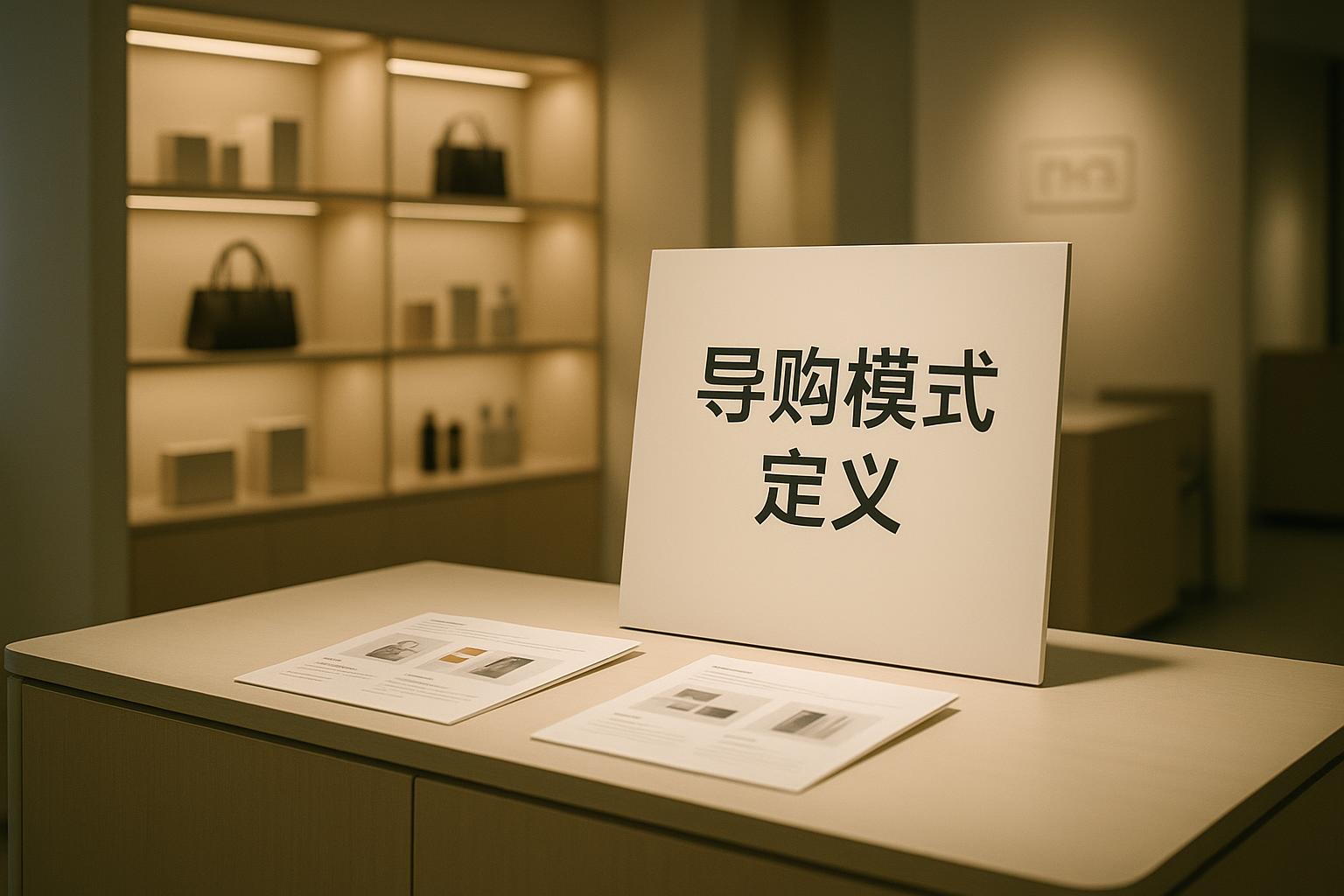 导购模式的基本定义是什么？