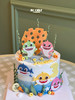 碰碰狐鲨鱼宝宝定制蛋糕 商品缩略图0