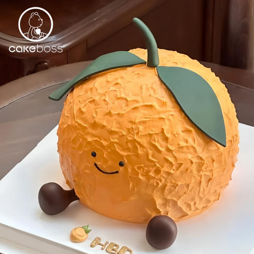【私人订制】jellycat主题系列水果动物奶油蛋糕 商品图2