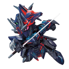 万代 Bandai SD高达世界 群英集 佐助德尔塔高达BANC4573102616630