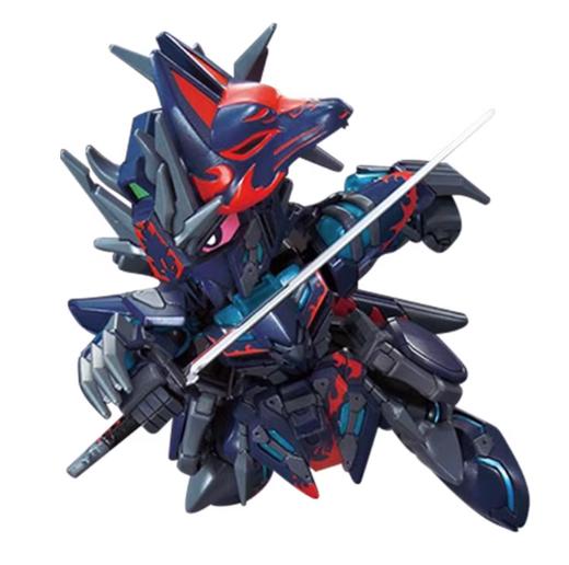 万代 Bandai SD高达世界 群英集 佐助德尔塔高达BANC4573102616630 商品图0