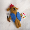 北京仓｜Felt So Good-Painting Pooch Artist Dog-画家小狗 毕加索 羊毛毡 挂件［英国设计师］ 商品缩略图5