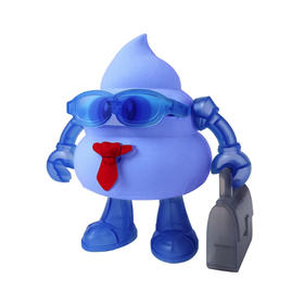 万代 Bandai 黏土模型套件 上班族便便BANC4573102688538