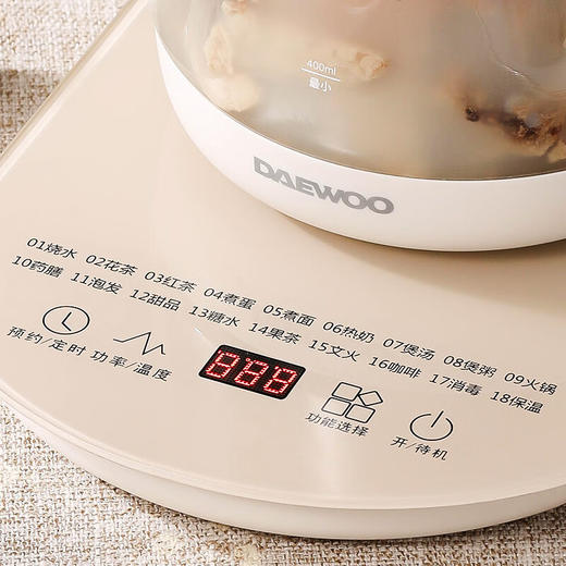 【多样屋专柜】大宇养生壶烧水壶1.8L 商品图8