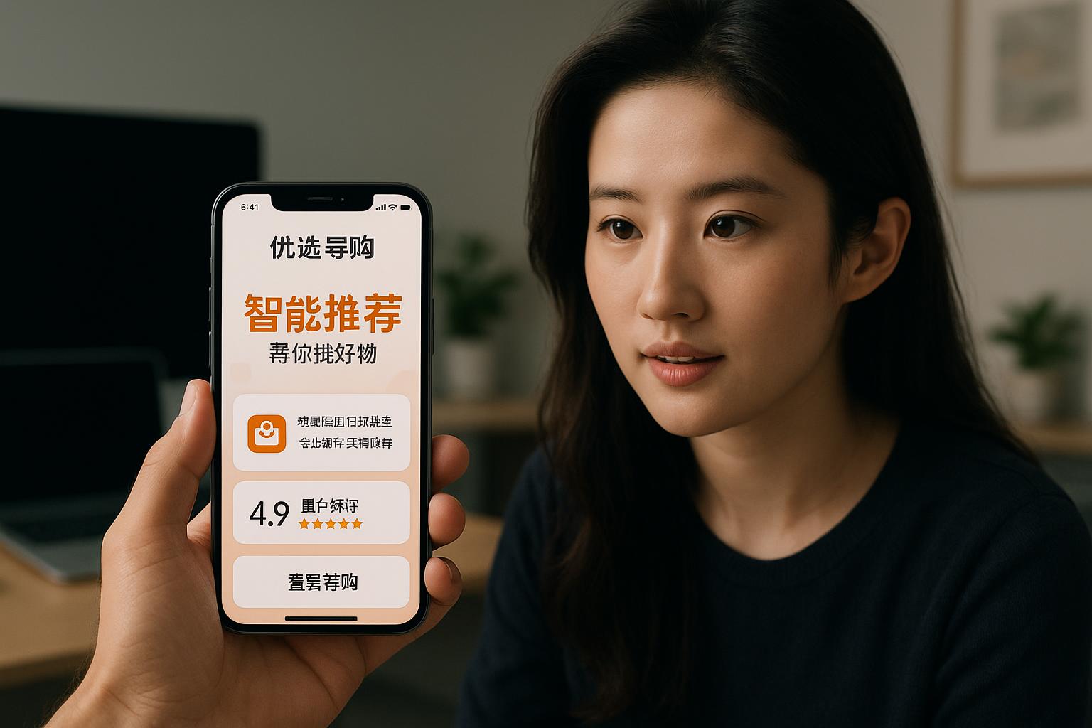 优选导购是怎样的软件？