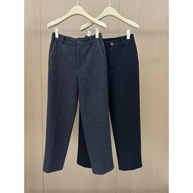 【预售7天】良木礼羊毛小脚裤（Q25101274）