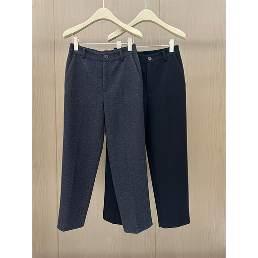 【预售7天】良木礼羊毛小脚裤（Q25101274） 商品图0