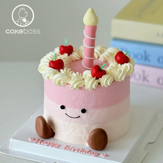 【私人订制】jellycat主题系列水果动物奶油蛋糕 商品图4