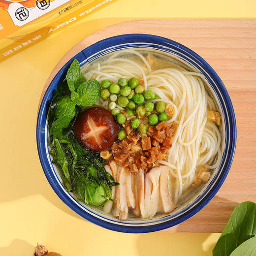 滇园鸡汤菌菇米线 286g 商品图2