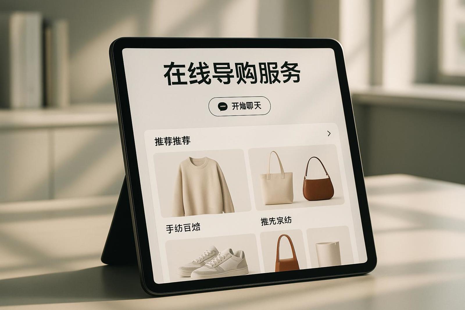 在线导购是如何定义的?