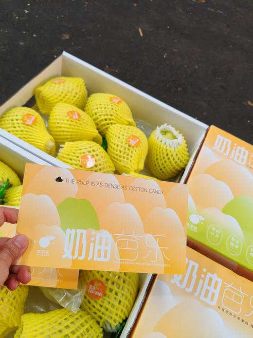 奶油芭乐 奶油芭乐外脆里嫩，带有淡淡的清香，绵密软糯香甜，质地细腻，宛如冰淇淋般丝滑细腻，同时又有糯 商品图1