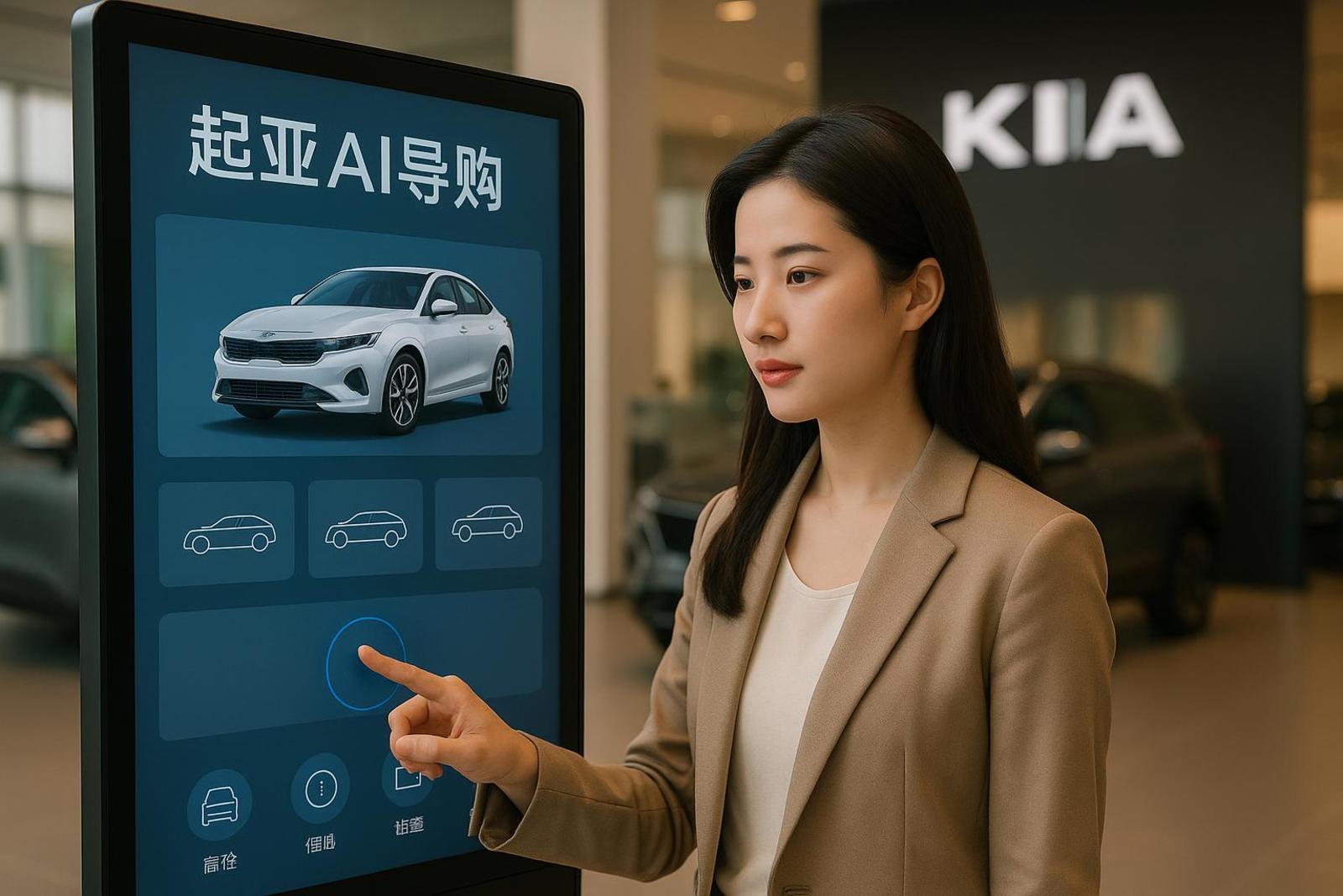 起亚AI导购到底指什么?解决什么问题