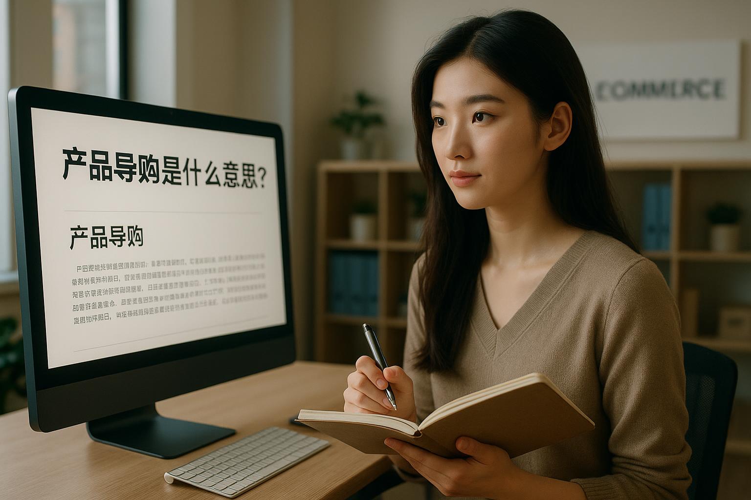 “产品导购”的定义是什么？