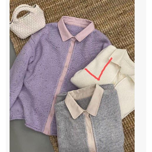 【预售7天】良木礼绵羊毛上衣（Q25101497F） 商品图0