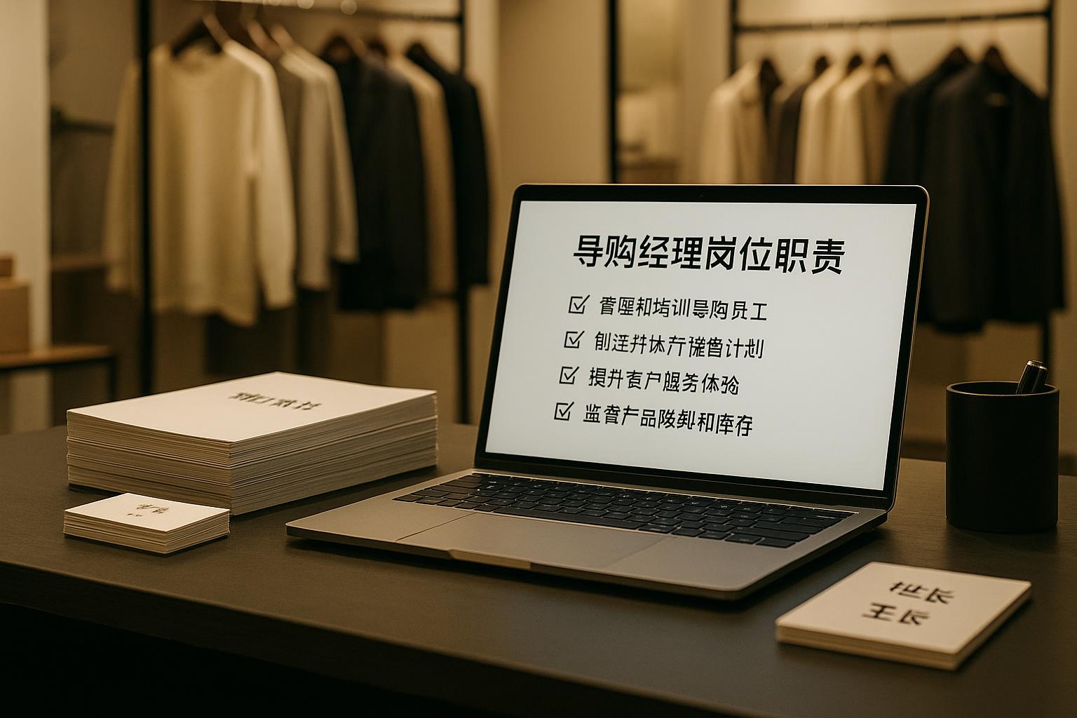 导购经理每天做什么？核心职责详解