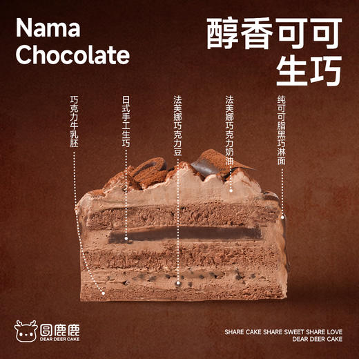 醇香可可生巧 商品图1