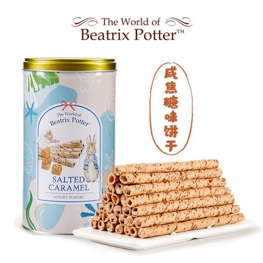 PETER RABBIT比得兔 威化卷心酥400g（草莓味/咸焦糖味） 商品图1