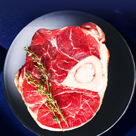 【秒杀 简易包装介意慎拍】东来顺带骨牛腱排500g