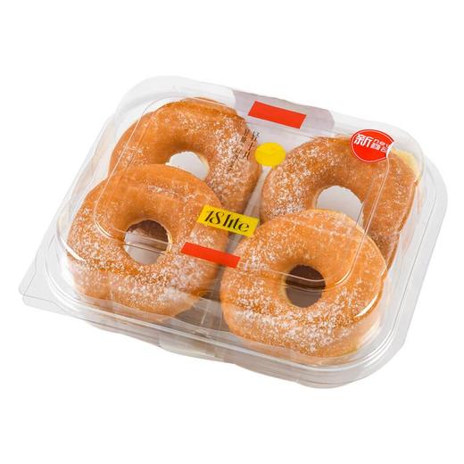 原味夹心甜甜圈130g/盒 商品图1