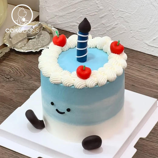 【私人订制】jellycat主题系列水果动物奶油蛋糕 商品图3