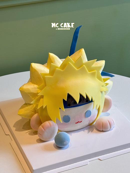 火影/波风水门头像定制蛋糕 商品图2