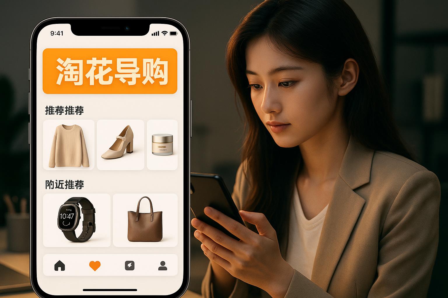 淘花导购含义是什么？